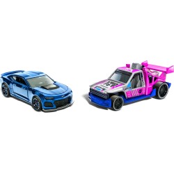 Mattel Hot Wheels Pull-Back Speeders 2-Pack HPR91 194735166763