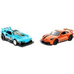 Mattel Hot Wheels Pull-Back Speeders 2-Pack HPR91 194735166763