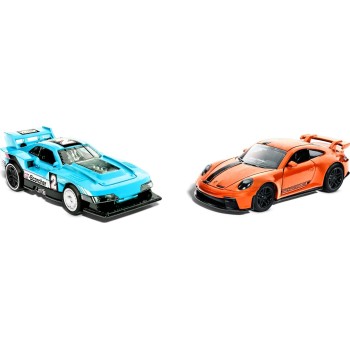 Mattel Hot Wheels Pull-Back Speeders 2-Pack HPR91 194735166763