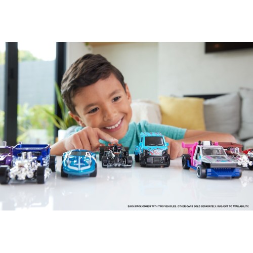 Mattel Hot Wheels Pull-Back Speeders 2-Pack HPR91 194735166763