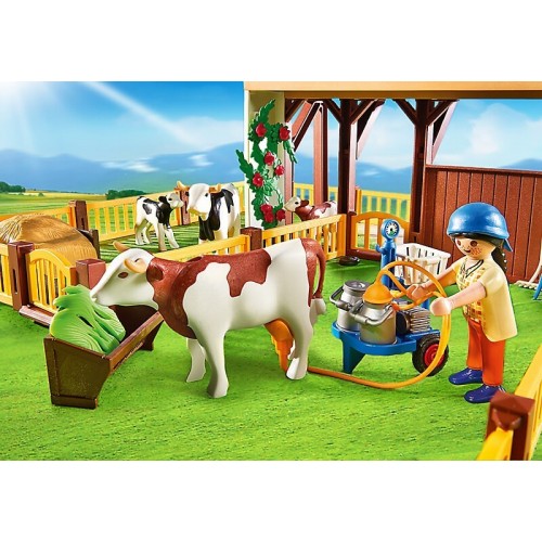 Playmobil Μεγάλη Φάρμα Ζώων 6120 4008789061201