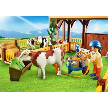 Playmobil Μεγάλη Φάρμα Ζώων 6120 4008789061201