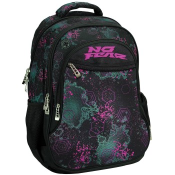 back me up bmu Backpack Oval no Fear Fluo 348-49031 5204549171695