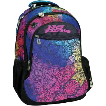 back me up bmu Backpack Oval no Fear Ombre 348-51031 5204549171763