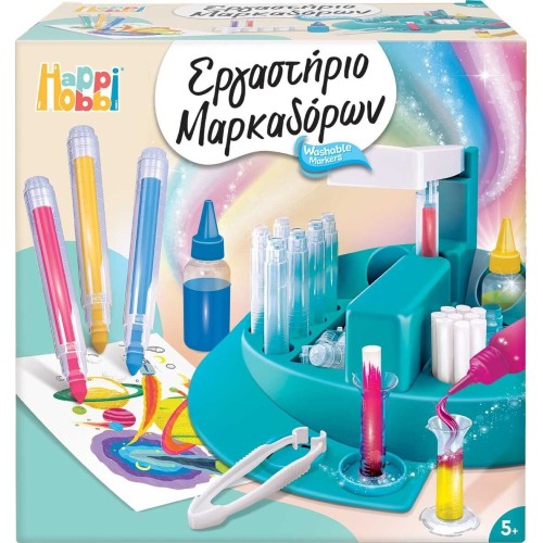 As company Happi Hobbi happihobbi εργαστήριο κατασκευής μαρκαδόρων για 5+ χρονών 1038-11046 5203068110468