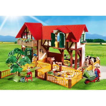 Playmobil Large Farm 6120 4008789061201