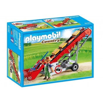 Playmobil Ιμάντας Μεταφοράς Για Δεμάτια Άχυρου 6132 4008789061324