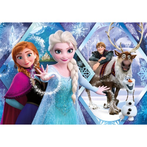Clementoni Children's Super Color Disney Frozen 104 Pcs 1210-25045 ...