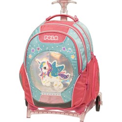 POLO  σακίδιο trolley reel-snowball unicorn 901054-8349 5201927133283