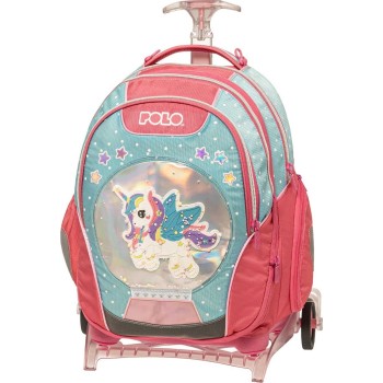 POLO  σακίδιο trolley reel-snowball unicorn 901054-8349 5201927133283