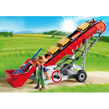 Playmobil Ιμάντας Μεταφοράς Για Δεμάτια Άχυρου 6132 4008789061324