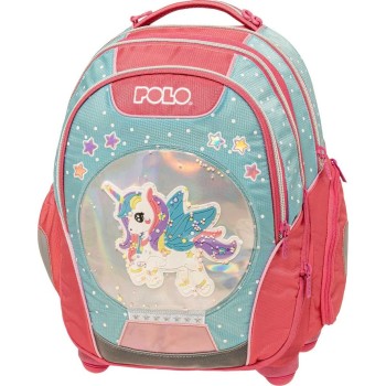 POLO  σακίδιο trolley reel-snowball unicorn 901054-8349 5201927133283