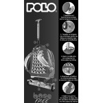 POLO  σακίδιο trolley reel-snowball unicorn 901054-8349 5201927133283