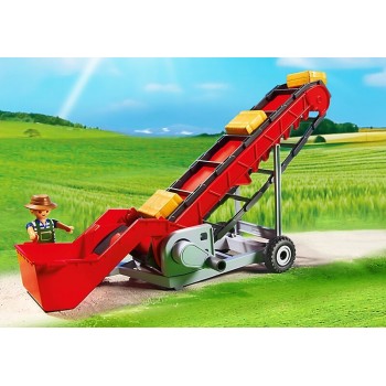 Playmobil Ιμάντας Μεταφοράς Για Δεμάτια Άχυρου 6132 4008789061324