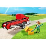 Playmobil Ιμάντας Μεταφοράς Για Δεμάτια Άχυρου 6132 4008789061324