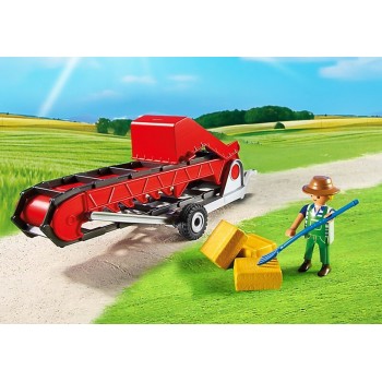 Playmobil Ιμάντας Μεταφοράς Για Δεμάτια Άχυρου 6132 4008789061324