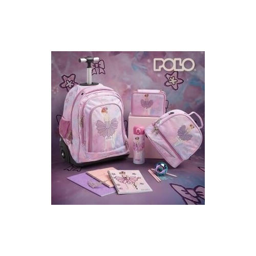 POLO Trolley Mover Backpack -Geisha 901073-8382 5201927135157