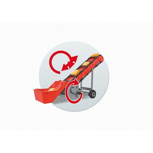 Playmobil Ιμάντας Μεταφοράς Για Δεμάτια Άχυρου 6132 4008789061324