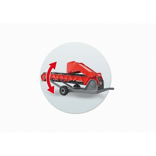 Playmobil Ιμάντας Μεταφοράς Για Δεμάτια Άχυρου 6132 4008789061324