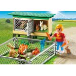 Playmobil Κουνελόσπιτο 6140 4008789061409