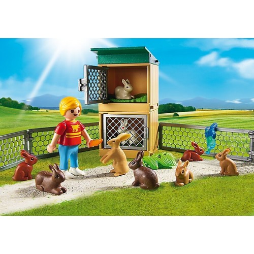 Playmobil Κουνελόσπιτο 6140 4008789061409