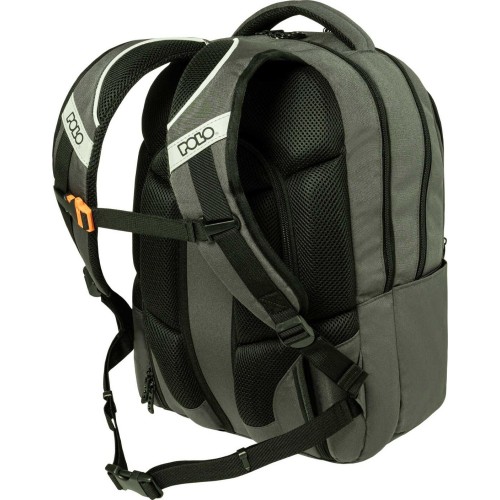 POLO Wonder Backpack Grey 901076-2200 5201927140564