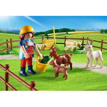 Playmobil Ζωάκια Της Φάρμας 6133 4008789061331
