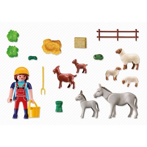 Playmobil Ζωάκια Της Φάρμας 6133 4008789061331