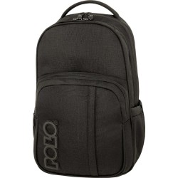 POLO Genius Backpack Black 901062-2000 5201927134327