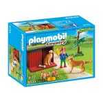 Playmobil Σκυλάκια Golden Retriever 6134 4008789061348