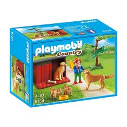 Playmobil Σκυλάκια Golden Retriever 6134 4008789061348