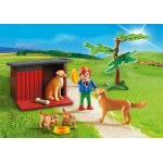 Playmobil Σκυλάκια Golden Retriever 6134 4008789061348