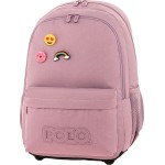 POLO Pins Backpack Lilac 901059-4500 5201927133979
