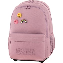 POLO  σακίδιο pins-lilac-λιλα 901059-4500 5201927133979
