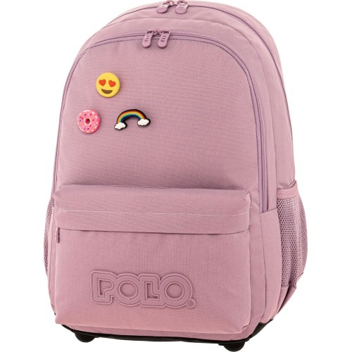 POLO Pins Backpack Lilac 901059-4500 5201927133979