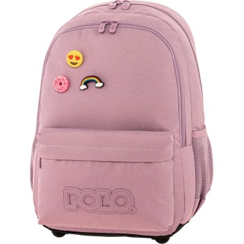 POLO Pins Backpack Lilac 901059-4500 5201927133979