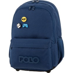 POLO Pins Backpack Blue  901059-5200 5201927133962