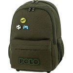 POLO Pins Backpack Kaitoke Green 901059-6400 5201927133955