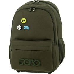 POLO Pins Backpack Kaitoke Green 901059-6400 5201927133955