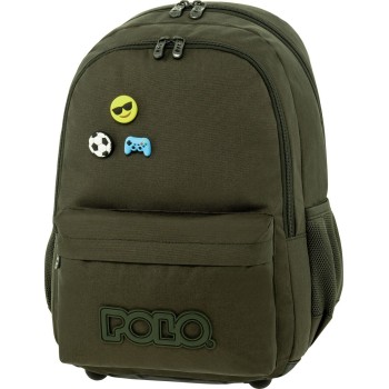 POLO Pins Backpack Kaitoke Green 901059-6400 5201927133955