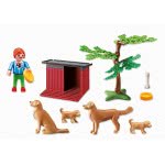 Playmobil Golden Retrievers With Toy 6134 4008789061348