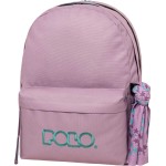 POLO  σακίδιο original double scarf-lilac/petrol-λιλα/πετρολ 901235-4558 5201927136390