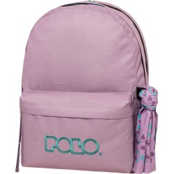 POLO  σακίδιο original double scarf-lilac/petrol-λιλα/πετρολ 901235-4558 5201927136390