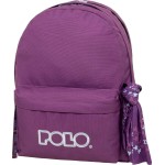 POLO  σακίδιο original double scarf-violet/light cyan-βιολετι/ανοιχτο κυανο 901235-4657 5201927136383