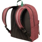 POLO Original Double Scarf Backpack Bordeauz/Kaitoke Green 901235-3364 5201927136345