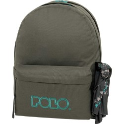 POLO  σακίδιο original double scarf-grey/petrol-γκρι/πετρολ 901235-2258 5201927136321