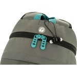 POLO Original Double Scarf Backpack Grey/Petrol 901235-2258 5201927136321