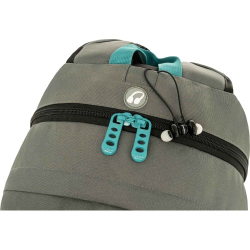 POLO Original Double Scarf Backpack Grey/Petrol 901235-2258 5201927136321