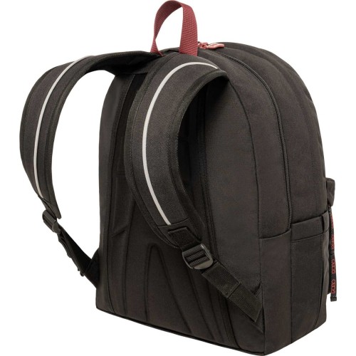 POLO Original Double Scarf Backpack Black/Bordeaux 901235-2033 5201927136314