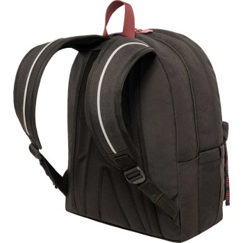 POLO Original Double Scarf Backpack Black/Bordeaux 901235-2033 5201927136314